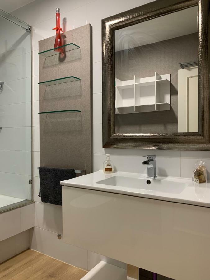 Oktheway Praza Galicia Apartment Sarria Bagian luar foto